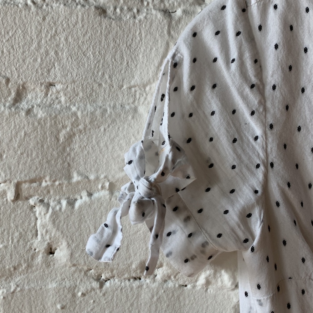 Mini Button Up Dress - Picture 3 of 5